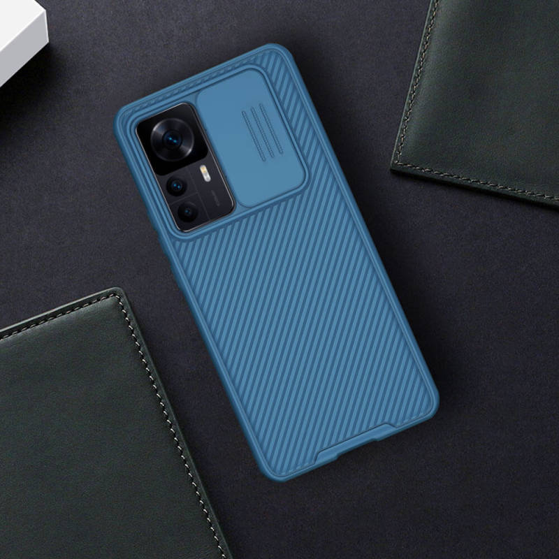 کاور گوشی  شیائومی 12T / Redmi K50 Ultra نیلکین مدل CamShield Pro   - Nillkin CamShield Pro Cover For Xiaomi 12T / Redmi K50 Ultra